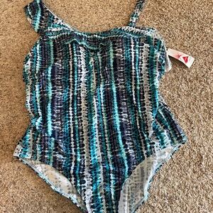 Plus Size Onr Piece Swimsuit